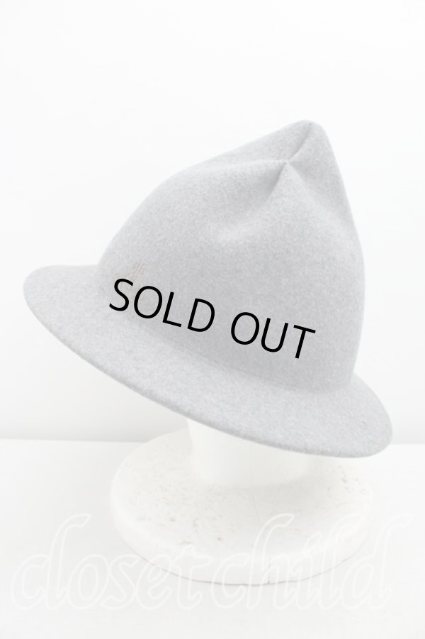 画像2: ヴィヴィアンウエストウッド 中古 / マウンテンハット  灰  H-26-02-15-085-ha-OD-ZH (2)