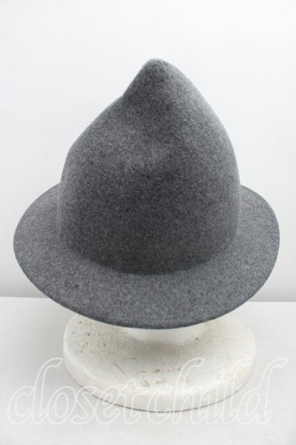 画像3: ヴィヴィアンウエストウッド 中古 / マウンテンハット  灰  H-26-02-15-085-ha-OD-ZH (3)