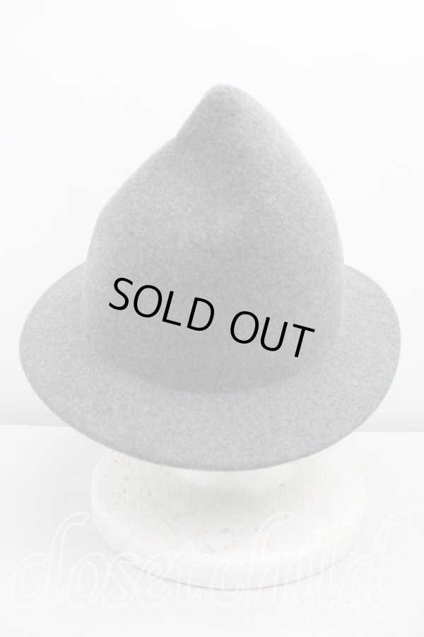 画像3: ヴィヴィアンウエストウッド 中古 / マウンテンハット  灰  H-26-02-15-085-ha-OD-ZH (3)