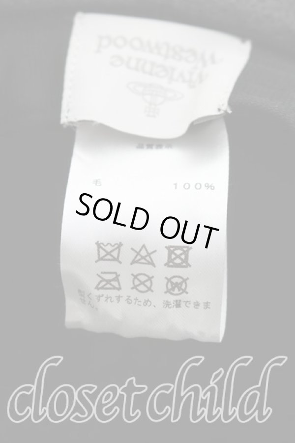 画像5: ヴィヴィアンウエストウッド 中古 / マウンテンハット  灰  H-26-02-15-085-ha-OD-ZH (5)