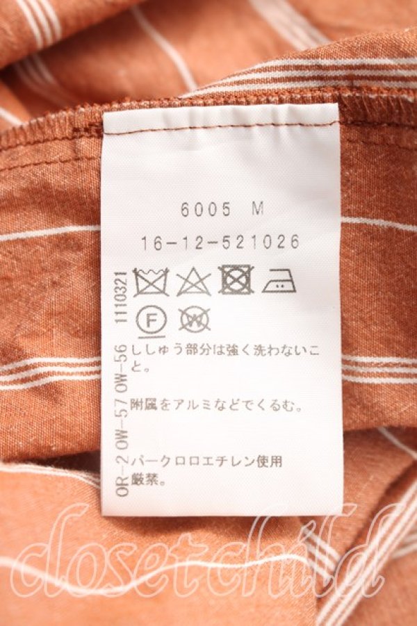 画像4: ヴィヴィアンウエストウッド 中古 / ギンガムブロッキングシャツワンピース 00（ワンサイズ） 黒ｘ茶  H-26-02-15-009-op-OD-ZH (4)