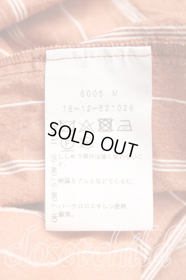 画像4: ヴィヴィアンウエストウッド 中古 / ギンガムブロッキングシャツワンピース 00（ワンサイズ） 黒ｘ茶  H-26-02-15-009-op-OD-ZH (4)