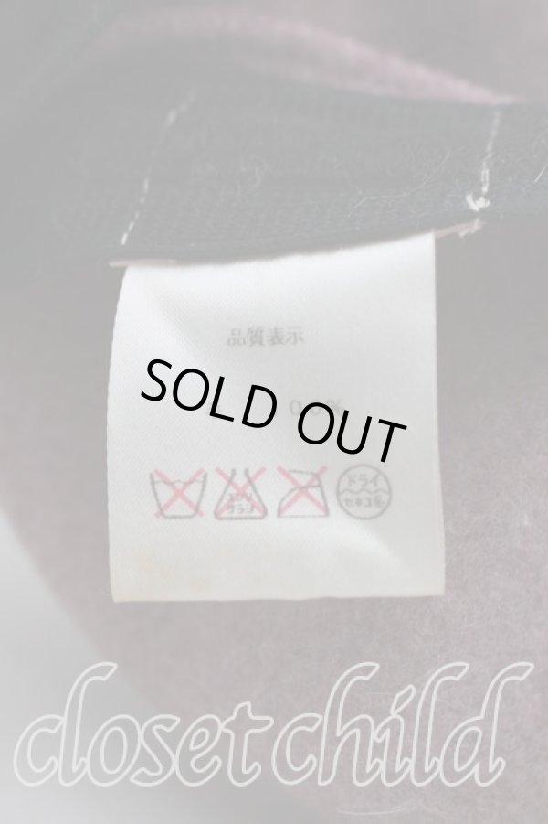 画像4: ヴィヴィアンウエストウッド 中古 / グラフティオーブ刺繍ベレー  ピンク  H-26-02-15-089-ha-OD-ZH (4)