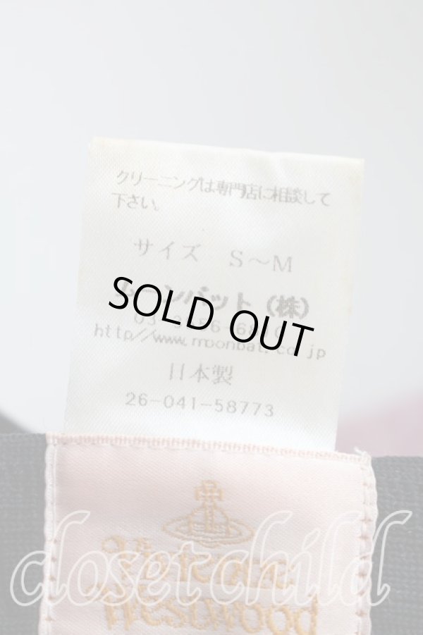 画像5: ヴィヴィアンウエストウッド 中古 / グラフティオーブ刺繍ベレー  ピンク  H-26-02-15-089-ha-OD-ZH (5)