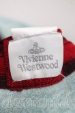 画像4: ヴィヴィアンウエストウッド 中古 / グラフティオーブ刺繍ベレー  青  H-26-02-15-090-ha-OD-ZH (4)