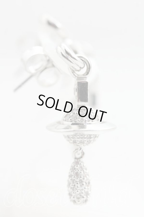 画像3: ヴィヴィアンウエストウッド 中古 / LILITHピアス  シルバー  H-26-02-15-092-er-OD-ZH (3)