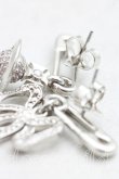 画像4: ヴィヴィアンウエストウッド 中古 / LILITHピアス  シルバー  H-26-02-15-092-er-OD-ZH (4)