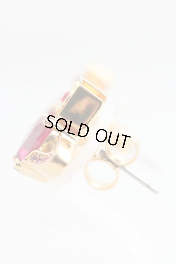 画像2: ヴィヴィアンウエストウッド 中古 / ARIELLAピアス  ゴールド  H-26-02-15-093-er-OD-ZH (2)