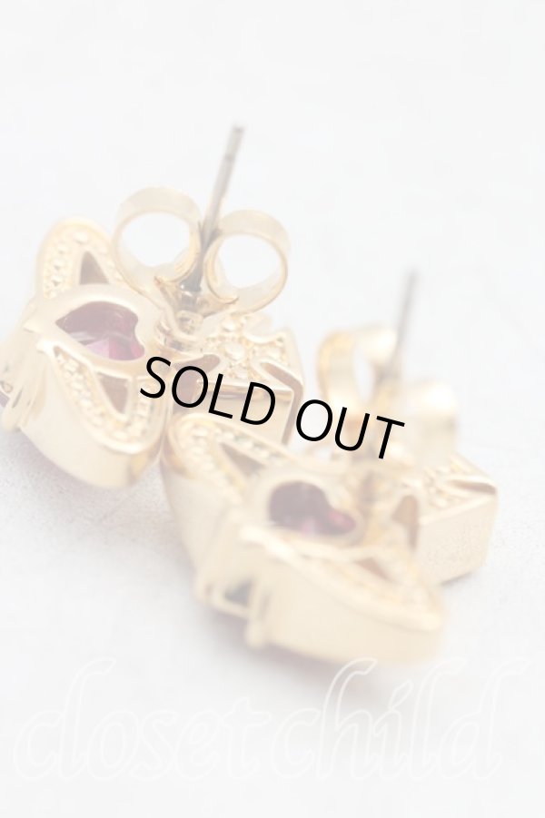 画像4: ヴィヴィアンウエストウッド 中古 / ARIELLAピアス  ゴールド  H-26-02-15-093-er-OD-ZH (4)