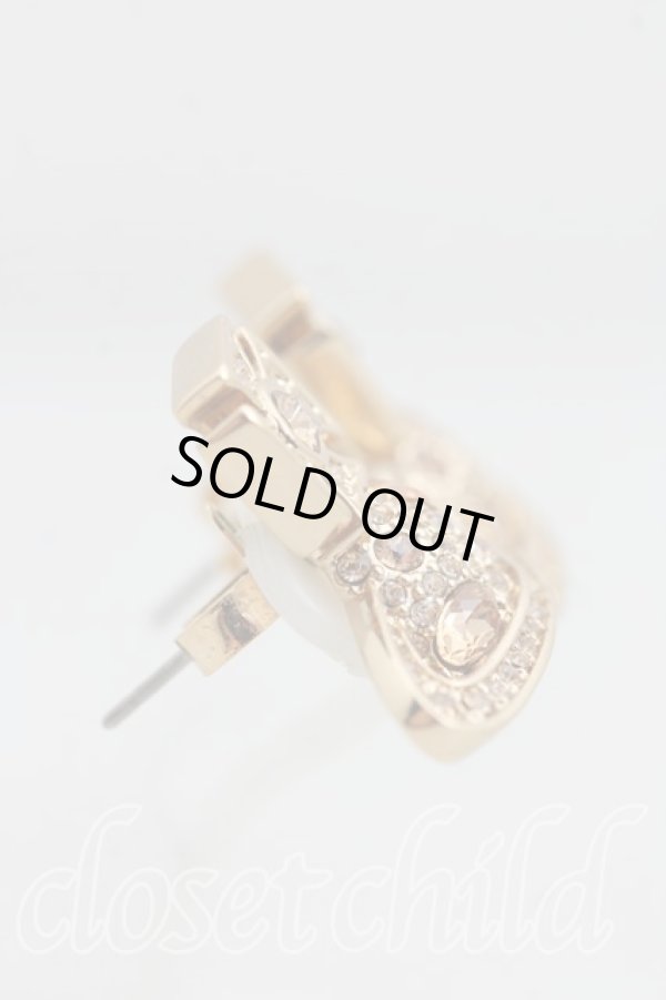 画像3: ヴィヴィアンウエストウッド 中古 / バスレリーフピアス  ゴールド  H-26-02-15-094-er-OD-ZH (3)