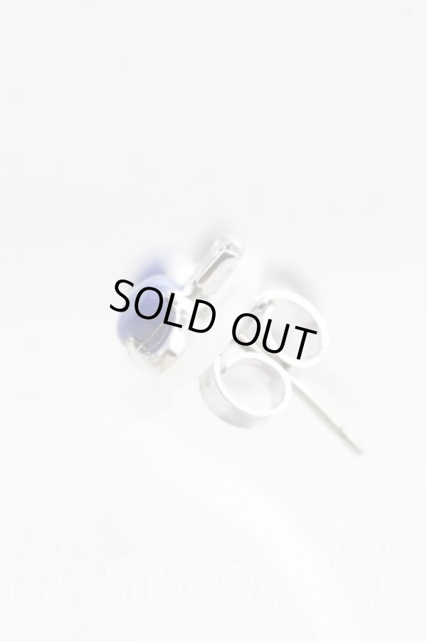 画像2: ヴィヴィアンウエストウッド 中古 / ナノソリティアピアス  シルバー  H-26-02-15-095-er-OD-ZH (2)