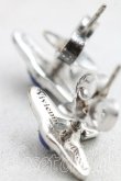 画像4: ヴィヴィアンウエストウッド 中古 / ナノソリティアピアス  シルバー  H-26-02-15-095-er-OD-ZH (4)