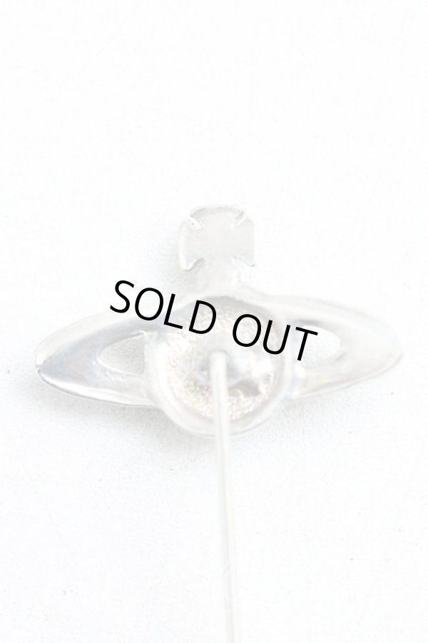 画像2: ヴィヴィアンウエストウッド 中古 / バスレリーフネクタイピン  シルバー  H-26-02-15-096-ac-OD-ZH (2)