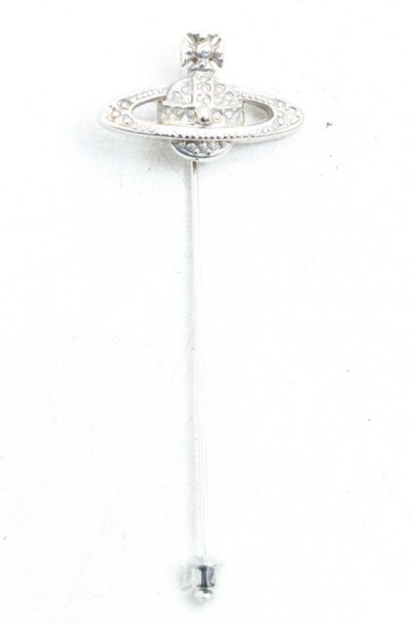 画像3: ヴィヴィアンウエストウッド 中古 / バスレリーフネクタイピン  シルバー  H-26-02-15-096-ac-OD-ZH (3)