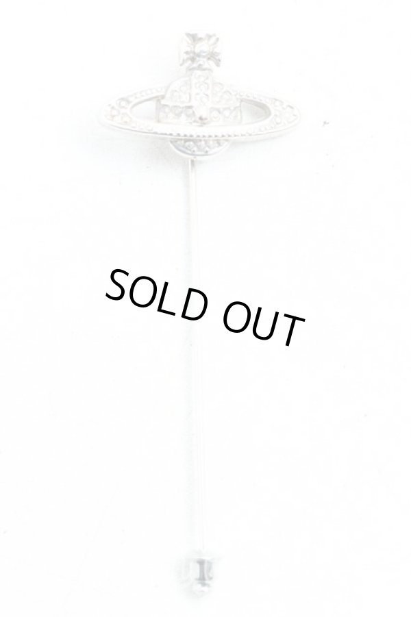 画像3: ヴィヴィアンウエストウッド 中古 / バスレリーフネクタイピン  シルバー  H-26-02-15-096-ac-OD-ZH (3)