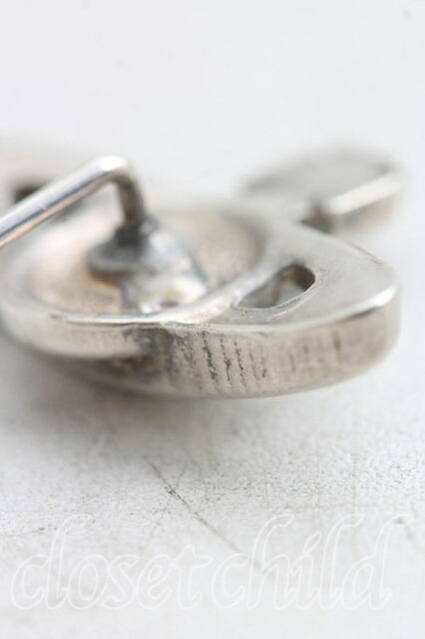 画像4: ヴィヴィアンウエストウッド 中古 / バスレリーフネクタイピン  シルバー  H-26-02-15-096-ac-OD-ZH (4)