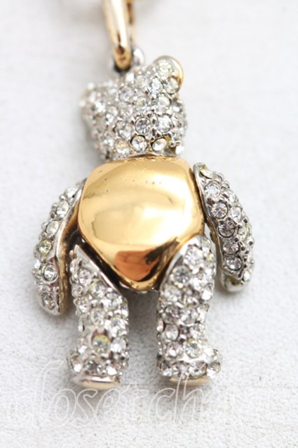 画像2: ヴィヴィアンウエストウッド 中古 / リトルテディブレスレット  ゴールド  H-26-02-15-097-ac-OD-ZH (2)