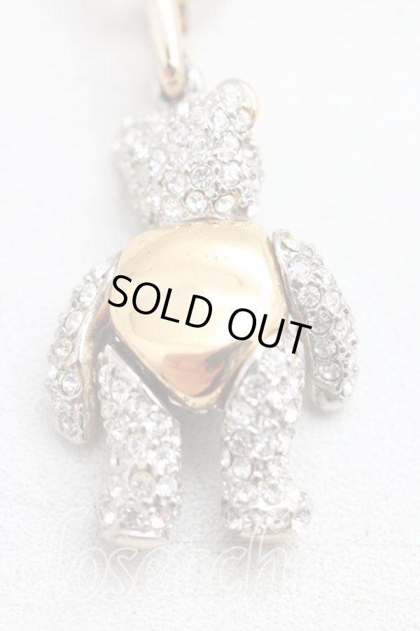 画像2: ヴィヴィアンウエストウッド 中古 / リトルテディブレスレット  ゴールド  H-26-02-15-097-ac-OD-ZH (2)