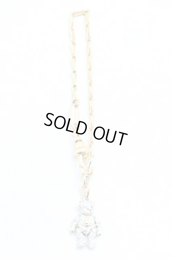 画像3: ヴィヴィアンウエストウッド 中古 / リトルテディブレスレット  ゴールド  H-26-02-15-097-ac-OD-ZH (3)