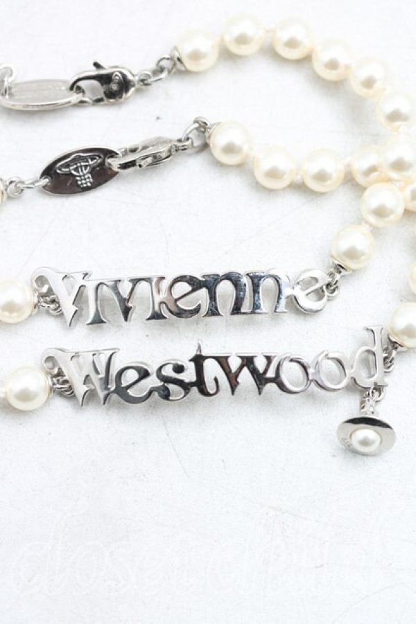 画像2: ヴィヴィアンウエストウッド 中古 / マン・エミリオ・ブレスレット  シルバー  H-26-02-15-099-ac-OD-ZH (2)