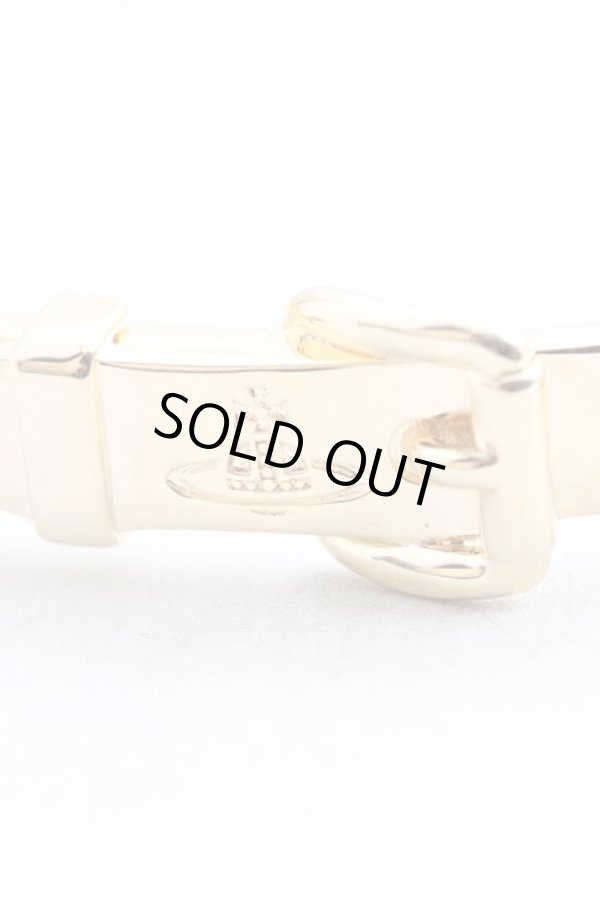 画像2: ヴィヴィアンウエストウッド 中古 / OTESSA CHOKER  ゴールド  H-26-02-15-101-nl-OD-ZH (2)