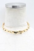 画像5: ヴィヴィアンウエストウッド 中古 / OTESSA CHOKER  ゴールド  H-26-02-15-101-nl-OD-ZH (5)