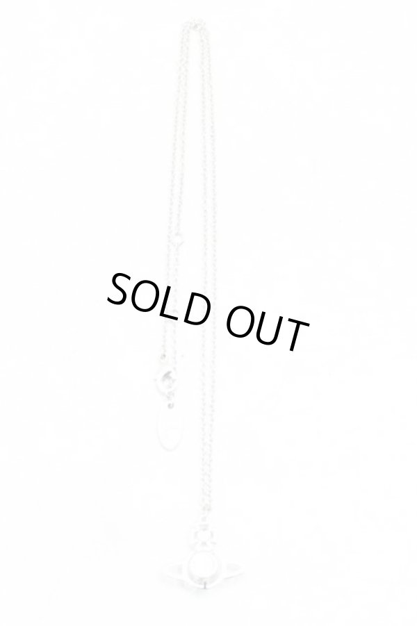 画像3: ヴィヴィアンウエストウッド 中古 / NORAネックレス  シルバー  H-26-02-15-102-nl-OD-ZH (3)