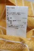 画像5: ヴィヴィアンウエストウッド 中古 / ギンガムブロッキングシャツワンピース 00（ワンサイズ） 赤ｘ黄色  H-26-02-15-010-op-OD-ZH (5)