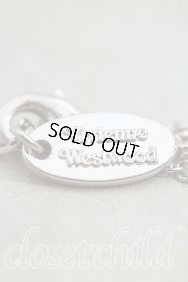 画像4: ヴィヴィアンウエストウッド 中古 / NORAネックレス  シルバー  H-26-02-15-102-nl-OD-ZH (4)