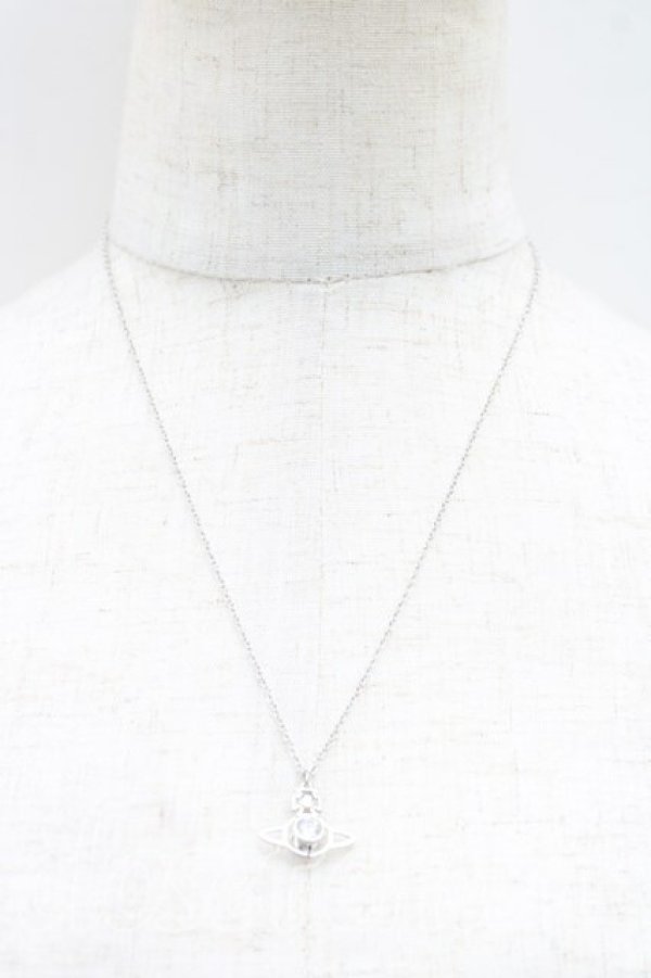 画像5: ヴィヴィアンウエストウッド 中古 / NORAネックレス  シルバー  H-26-02-15-102-nl-OD-ZH (5)