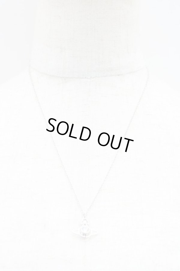 画像5: ヴィヴィアンウエストウッド 中古 / NORAネックレス  シルバー  H-26-02-15-102-nl-OD-ZH (5)