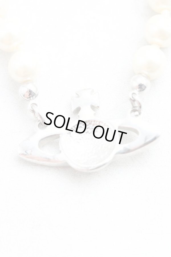 画像2: ヴィヴィアンウエストウッド 中古 / バスレリーフネックレス  シルバー  H-26-02-15-103-nl-OD-ZH (2)