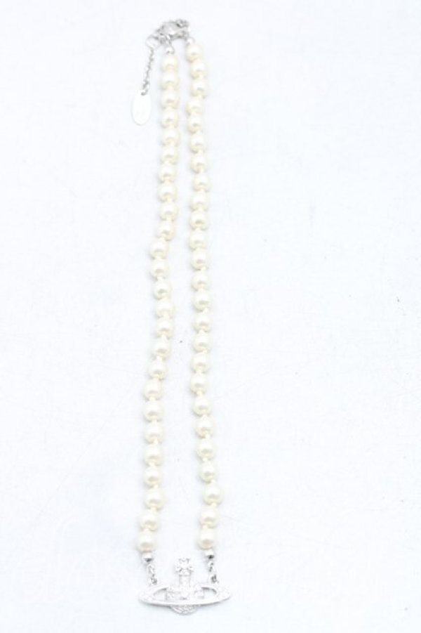 画像3: ヴィヴィアンウエストウッド 中古 / バスレリーフネックレス  シルバー  H-26-02-15-103-nl-OD-ZH (3)