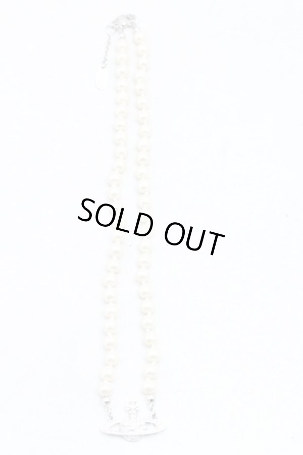 画像3: ヴィヴィアンウエストウッド 中古 / バスレリーフネックレス  シルバー  H-26-02-15-103-nl-OD-ZH (3)