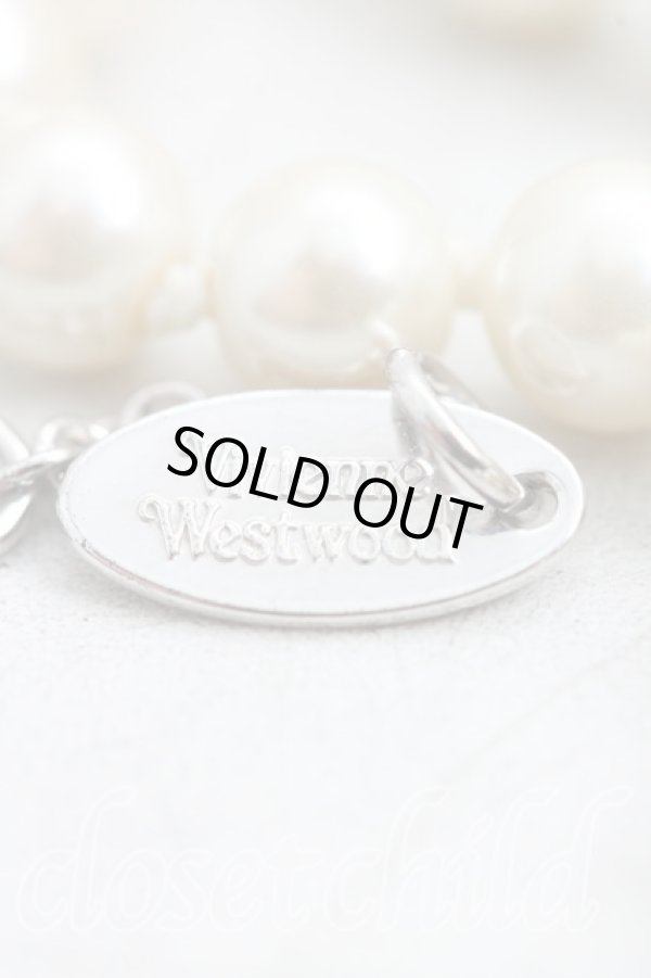 画像4: ヴィヴィアンウエストウッド 中古 / バスレリーフネックレス  シルバー  H-26-02-15-103-nl-OD-ZH (4)