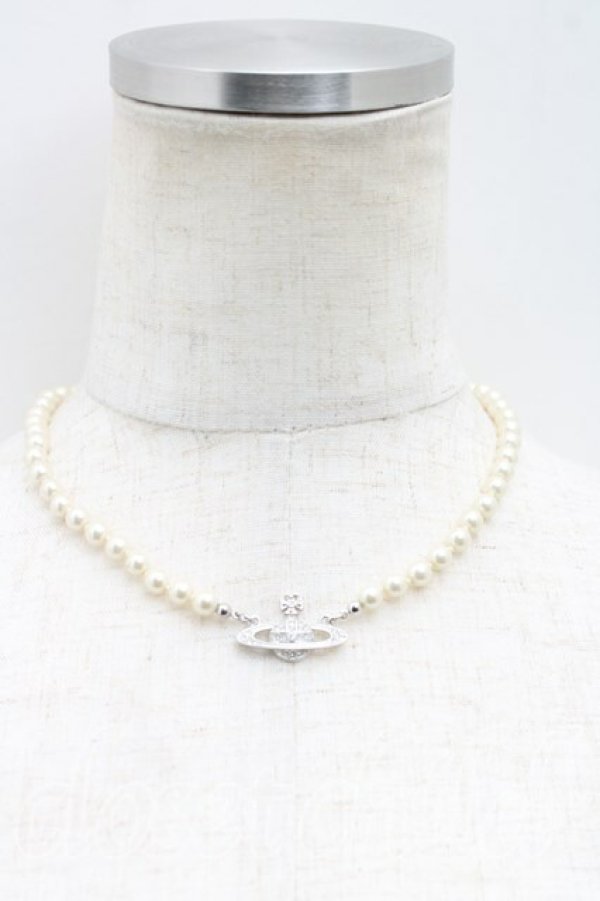 画像5: ヴィヴィアンウエストウッド 中古 / バスレリーフネックレス  シルバー  H-26-02-15-103-nl-OD-ZH (5)