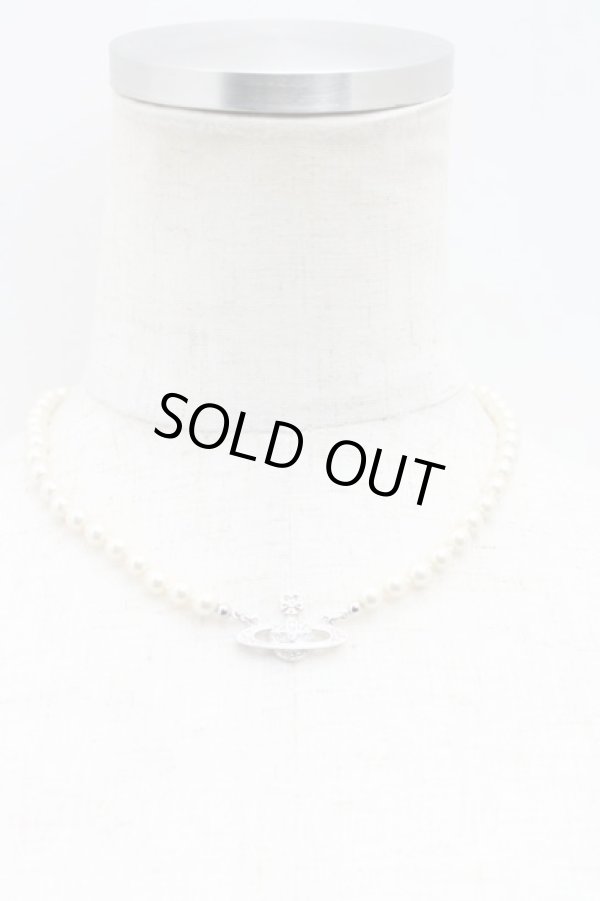 画像5: ヴィヴィアンウエストウッド 中古 / バスレリーフネックレス  シルバー  H-26-02-15-103-nl-OD-ZH (5)