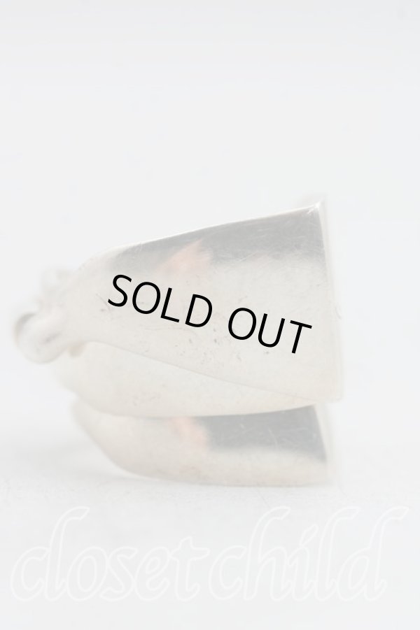 画像2: ヴィヴィアンウエストウッド 中古 / ナックルダスターリング XS(4号相当） シルバー  H-26-02-15-105-rg-OD-ZH (2)