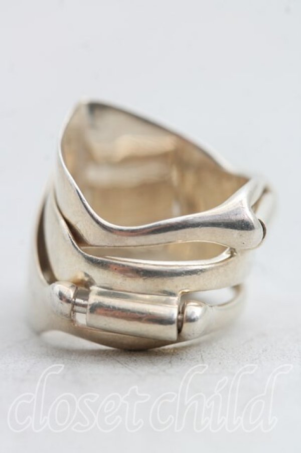 画像3: ヴィヴィアンウエストウッド 中古 / ナックルダスターリング XS(4号相当） シルバー  H-26-02-15-105-rg-OD-ZH (3)