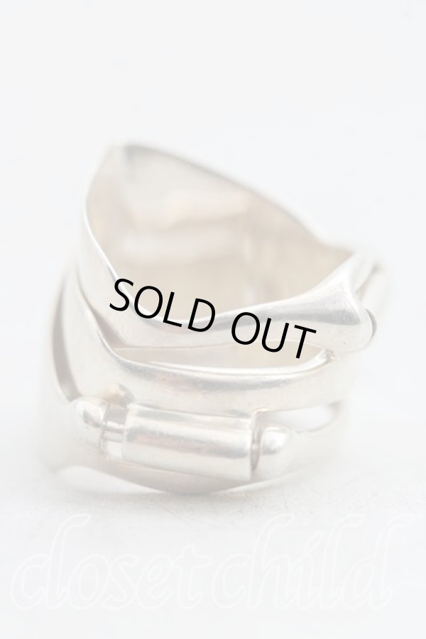 画像3: ヴィヴィアンウエストウッド 中古 / ナックルダスターリング XS(4号相当） シルバー  H-26-02-15-105-rg-OD-ZH (3)