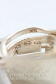 画像4: ヴィヴィアンウエストウッド 中古 / ナックルダスターリング XS(4号相当） シルバー  H-26-02-15-105-rg-OD-ZH (4)
