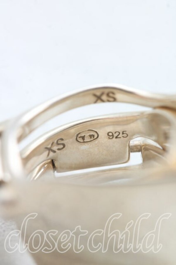 画像4: ヴィヴィアンウエストウッド 中古 / ナックルダスターリング XS(4号相当） シルバー  H-26-02-15-105-rg-OD-ZH (4)