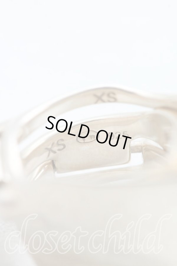 画像4: ヴィヴィアンウエストウッド 中古 / ナックルダスターリング XS(4号相当） シルバー  H-26-02-15-105-rg-OD-ZH (4)