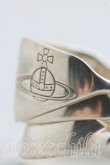 画像5: ヴィヴィアンウエストウッド 中古 / ナックルダスターリング XS(4号相当） シルバー  H-26-02-15-105-rg-OD-ZH (5)