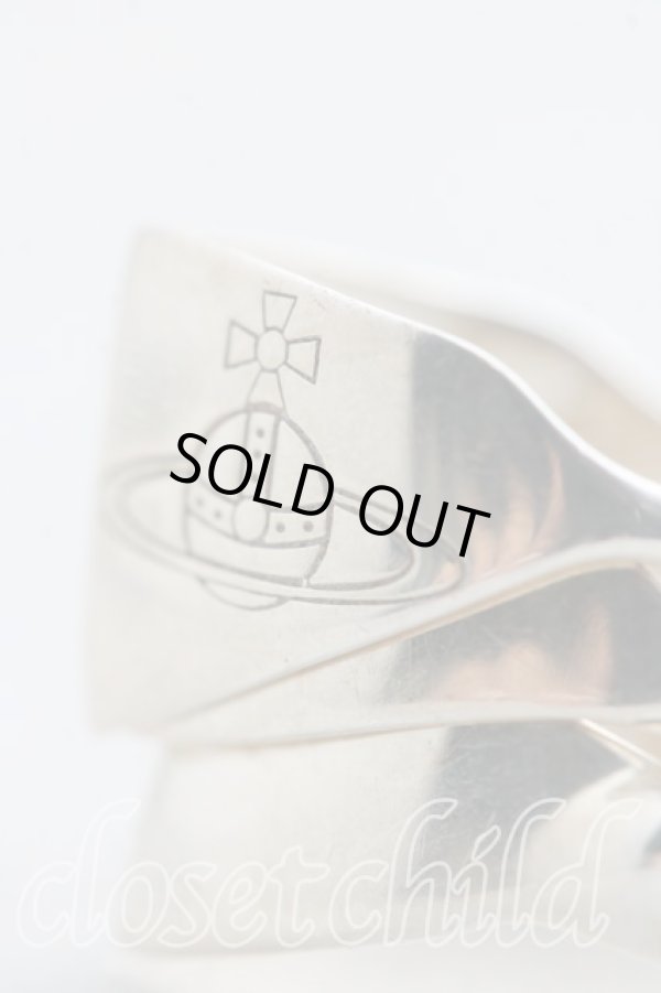 画像5: ヴィヴィアンウエストウッド 中古 / ナックルダスターリング XS(4号相当） シルバー  H-26-02-15-105-rg-OD-ZH (5)