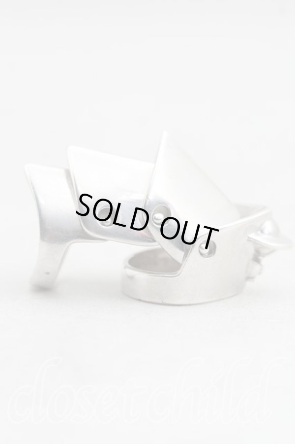 画像3: ヴィヴィアンウエストウッド 中古 / アーマーリング XS(7号相当） シルバー  H-26-02-15-106-rg-OD-ZH (3)