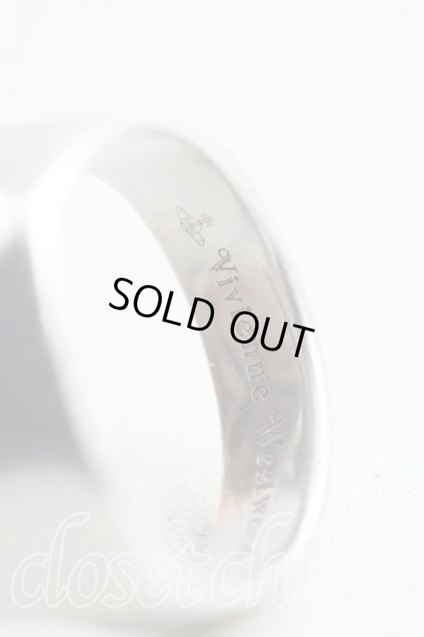 画像4: ヴィヴィアンウエストウッド 中古 / アーマーリング XS(7号相当） シルバー  H-26-02-15-106-rg-OD-ZH (4)