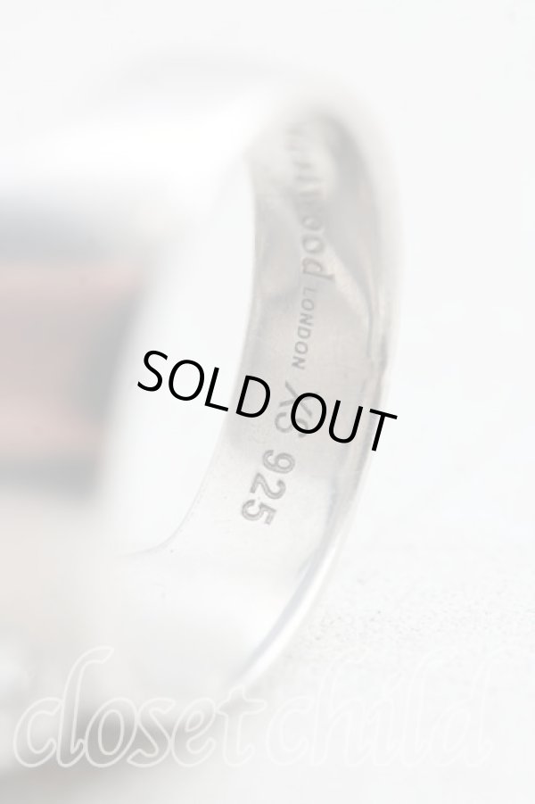 画像5: ヴィヴィアンウエストウッド 中古 / アーマーリング XS(7号相当） シルバー  H-26-02-15-106-rg-OD-ZH (5)