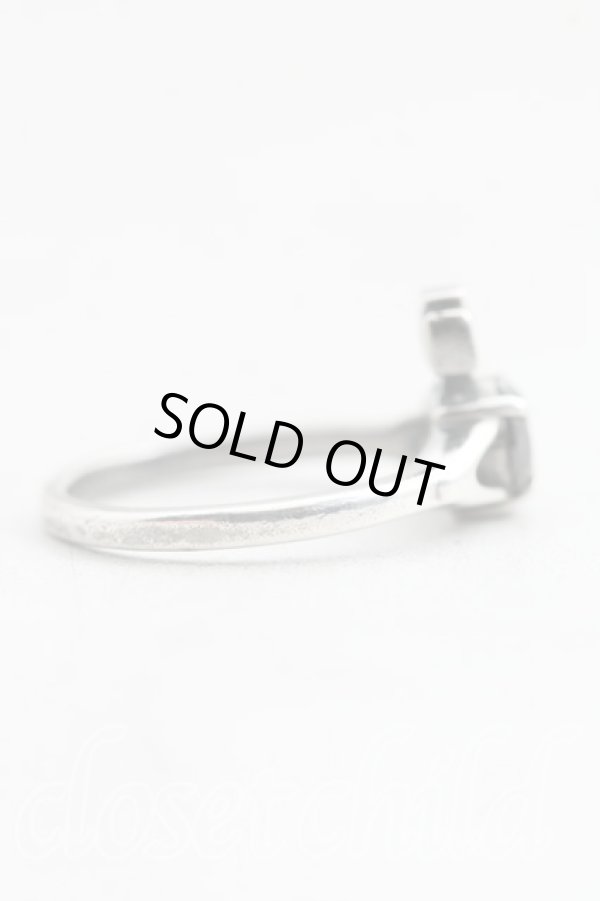 画像3: ヴィヴィアンウエストウッド 中古 / REINAリング S(11号相当） シルバー  H-26-02-15-108-rg-OD-ZH (3)