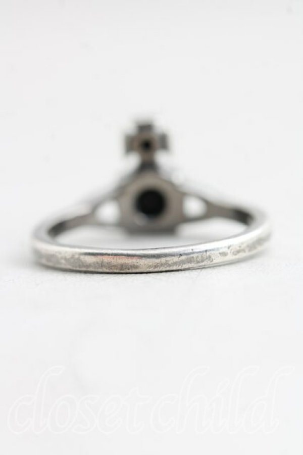 画像4: ヴィヴィアンウエストウッド 中古 / REINAリング S(11号相当） シルバー  H-26-02-15-108-rg-OD-ZH (4)